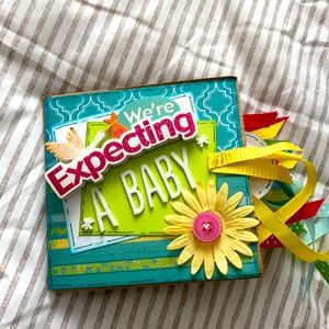 Expecting a Baby Scrapbook